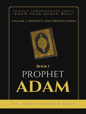 cover image of Prophet Adam